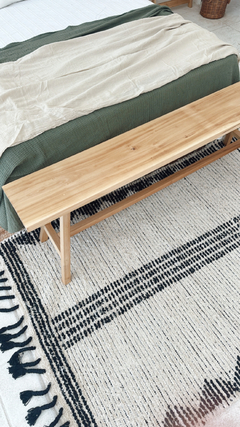 ALFOMBRA HEIDI - 120X180 CMS IMPORTADA - HENA & CO.