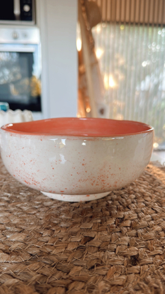 BOWL ENSALADA GRANDE CORAL - comprar online