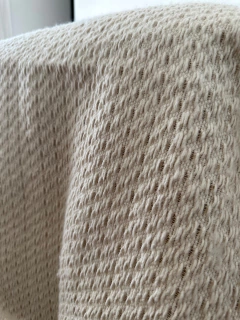 MANTA IRIS CRUDA - 160x215 CMS en internet