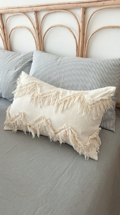 ALMOHADON ZIG ZAG - 40X60 CMS - comprar online