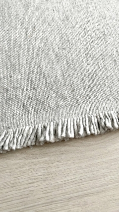 HAPPY HOUR!! ALFOMBRA LIVIANA/MANTA JUANA 100% ALGODON - tienda online