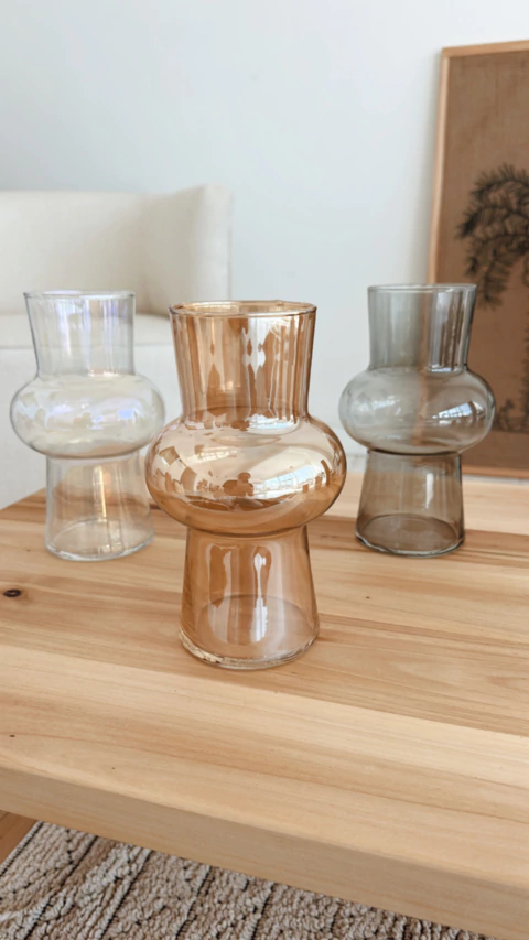 FLORERO VIDRIO SATURNO - comprar online