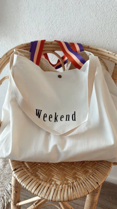BOLSO WEEKEND - BLANCO - comprar online