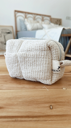 NECESSER WAFFLE POCKET HENA - comprar online