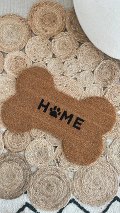 FELPUDO HUESO COCO HOME - 40X60 en internet