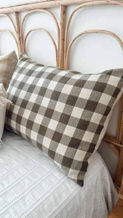 ALMOHADON CUADRILLE VIZON - 50X70 CMS - comprar online