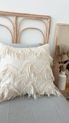 ALMOHADON ZIG ZAG - 50X50 CMS APROX. - comprar online