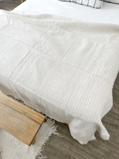 MANTA IRIS CRUDA - 160x215 CMS - comprar online