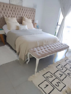 ALFOMBRA DE ALGODON RAYUELA - 60x200 CMS