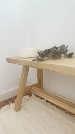 BANCO NORDICO DE ALAMO - 90 CMS - comprar online