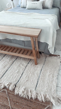 Imagen de ALFOMBRA ASIA RAYA GRIS (ver medidas)