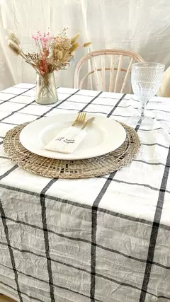 MANTEL AMELIE - 150X200 CMS - comprar online