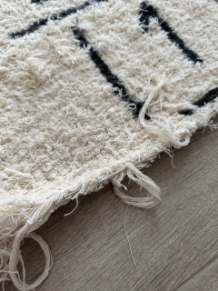 ALFOMBRA DE ALGODON RAYUELA - 60x200 CMS - HENA & CO.