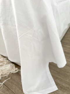 CUBRECAMA ALLEGRA OFF WHITE - 240X250 CMS - comprar online