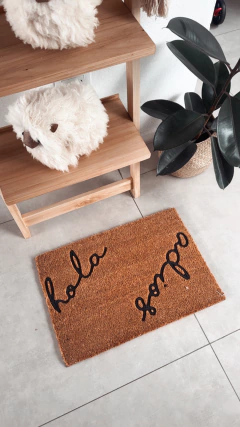 FELPUDO HOLA - ADIOS