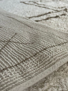 ALFOMBRA DE LA INDIA RUNAS TIERRA (ver medidas) - comprar online