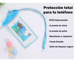 FUNDA SUMERGIBLE PROTECTORA DE AGUA en internet