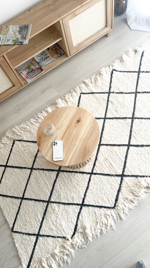 ALFOMBRA ROMBOS (ver medidas)