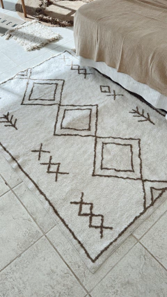 ALFOMBRA DE LA INDIA RUNAS TIERRA (ver medidas) - comprar online