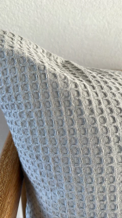 FUNDA NIDO XL GRIS - 50X70 CMS - comprar online