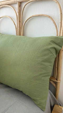 FUNDA VERDE NUEVO XL - 50X70