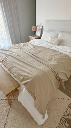 MANTA TULY TUSSOR - 150X220 CMS - comprar online