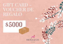 GIFT CARD X $5000