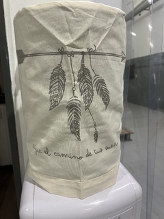 CUBRE BIDON ESTAMPADO 20LTS (VER MODELOS) - tienda online