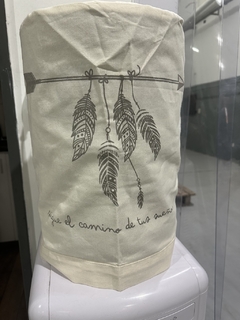 CUBRE BIDON ESTAMPADO 12LTS (VER MODELOS) - tienda online