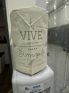 CUBRE BIDON ESTAMPADO 20LTS (VER MODELOS) - comprar online