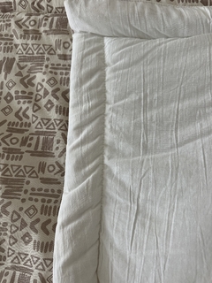 PILLOW REVERISIBLE DISEÑO INCA Y OFF WHITE - 70X190 CMS en internet