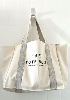 BOLSO THE TOTE BAG LONA