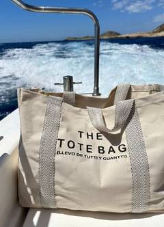 BOLSO THE TOTE BAG LONA - comprar online