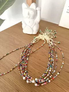 Collar MULTICOLOR PERLA
