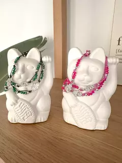 Pulsera MANO DE FATIMA - cristales