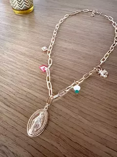 Collar CADENA MEDALLA MILAGROSA