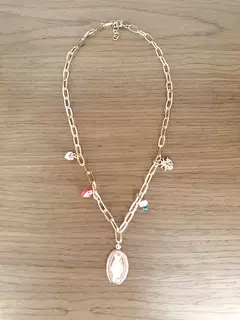 Collar CADENA MEDALLA MILAGROSA - comprar online