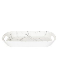 BANDEJA MARMOLADA DE MELAMINA - 36X23X4 CMS