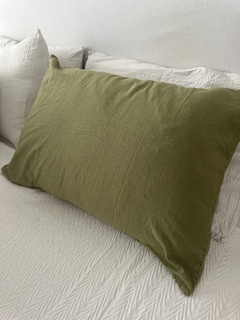 FUNDA OLIVA XL - 50X70