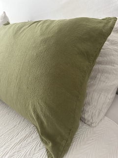 FUNDA OLIVA XL - 50X70 - comprar online