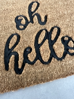 FELPUDO OH HELLO - comprar online