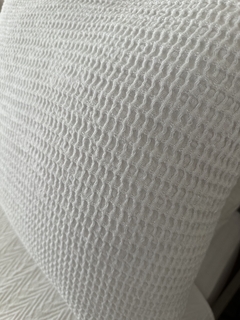 FUNDA WAFFLE 50X50 CMS - BLANCA - comprar online