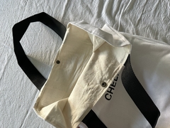 BOLSO HAPPINESS BLANCO TIRA NEGRA - comprar online