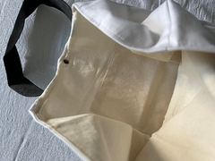 BOLSO HAPPINESS BLANCO TIRA NEGRA en internet