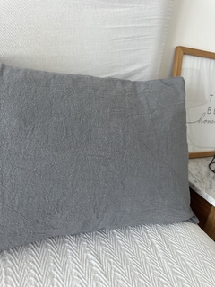 FUNDA GRIS TOPO XL - 50X70 - comprar online