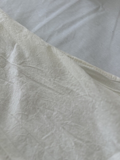 MANTA ANNA TUSSOR NATURAL - 140X220 CMS - comprar online