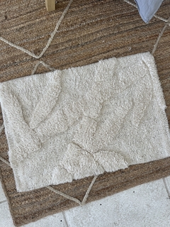 ALFOMBRA DE BAÑO CLASSIC - NATURAL