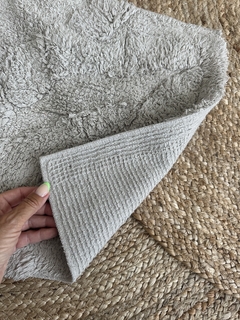 ALFOMBRA DE BAÑO CLASSIC - GRIS - comprar online