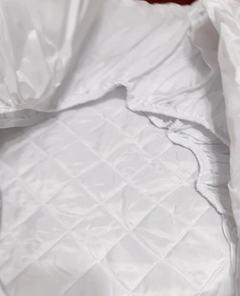Imagen de CUBRE COLCHON MATELASSE PARA COLCHON DE 100X190X30 CMS