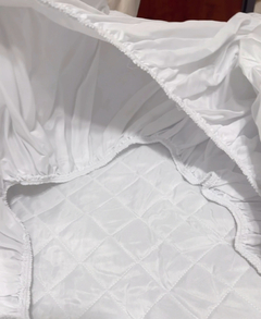 CUBRE COLCHON MATELASSE PARA COLCHON DE 200X200X30 CMS - tienda online